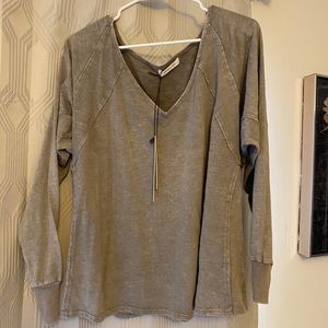 Cute light brown shirt